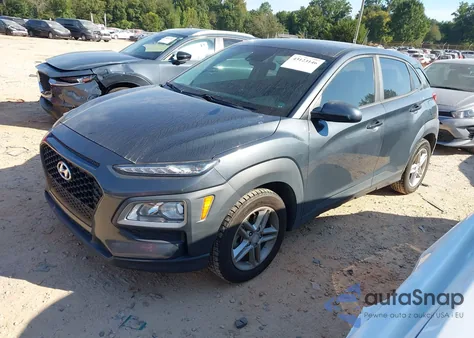 2019 Hyundai Kona Se из США, поврежденный, VIN KM8K12AA1KU336711